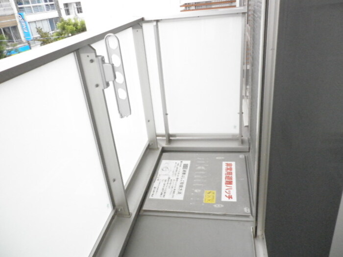 11/20 バルコニー