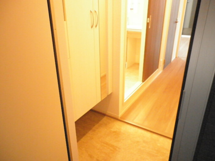 5/20 玄関