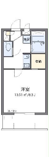 レオネクストヒルクライムの間取り