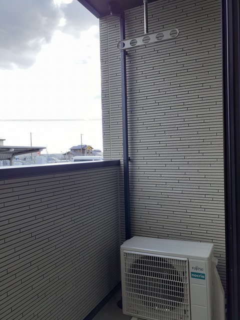 12/20 バルコニー