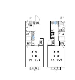 ミューズイン花中の間取り