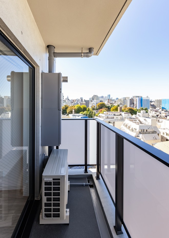 10/23 バルコニー