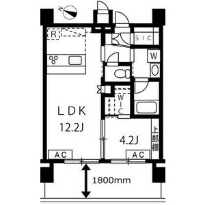 アジールコート池上の間取り