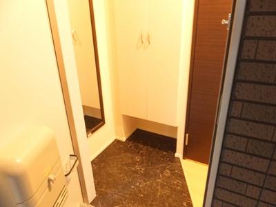 5/14 玄関