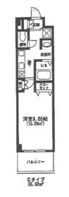 パルテール大久保の間取り