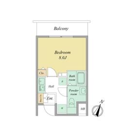 IL MEZZO DI TOKYO , UNOの間取り