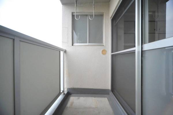 11/16 バルコニー