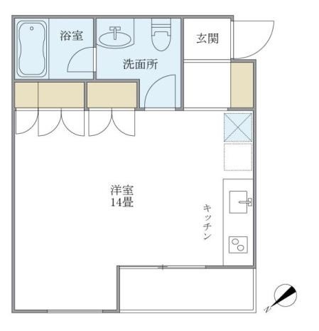 ＡＮＮＥＸ南荻窪の間取り