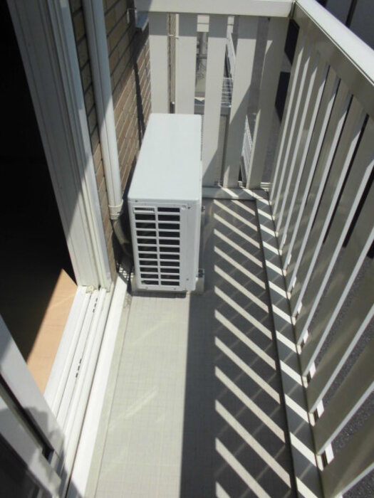 12/20 バルコニー