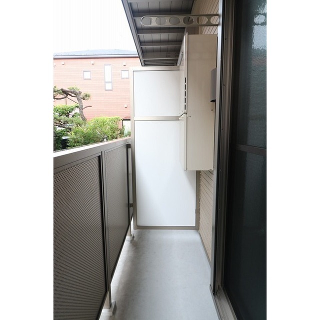 10/21 バルコニー