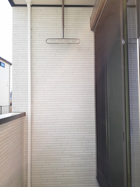 12/20 バルコニー
