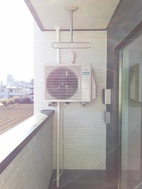 12/20 バルコニー