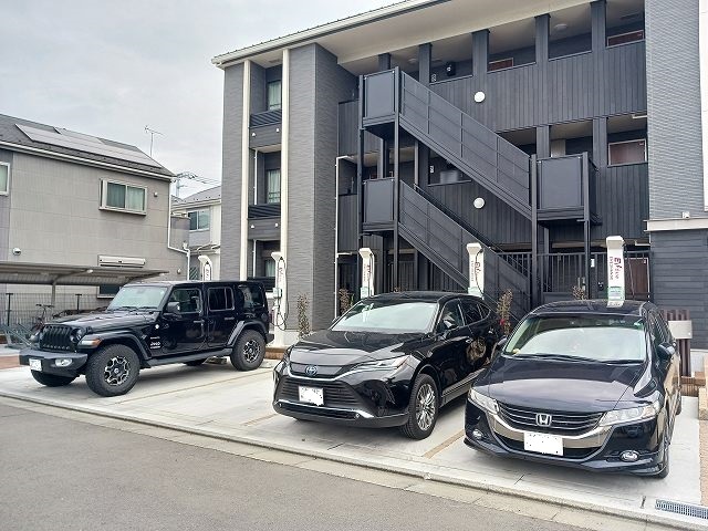 2/8 駐車場