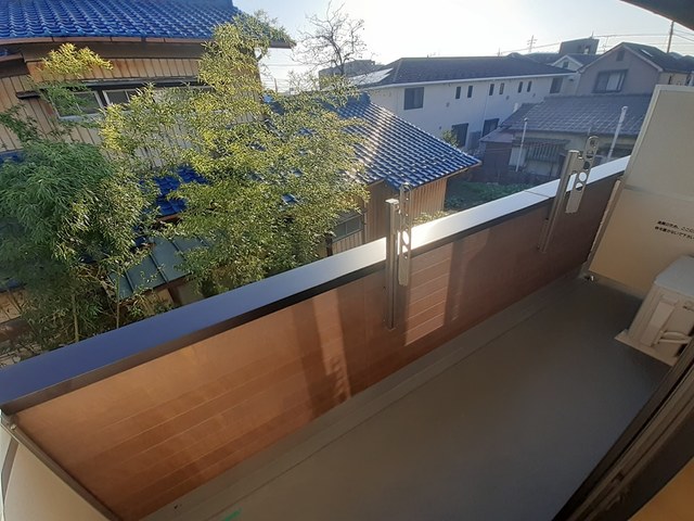 11/20 バルコニー