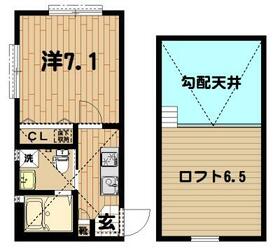 PRESTIGE中島の間取り