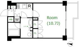 日神デュオステージ仲池上の間取り