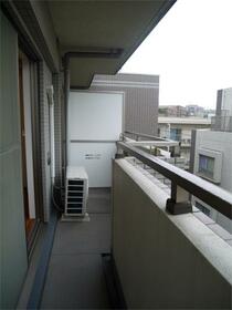 11/18 バルコニー