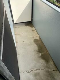 11/17 バルコニー