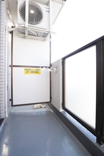 12/18 バルコニー