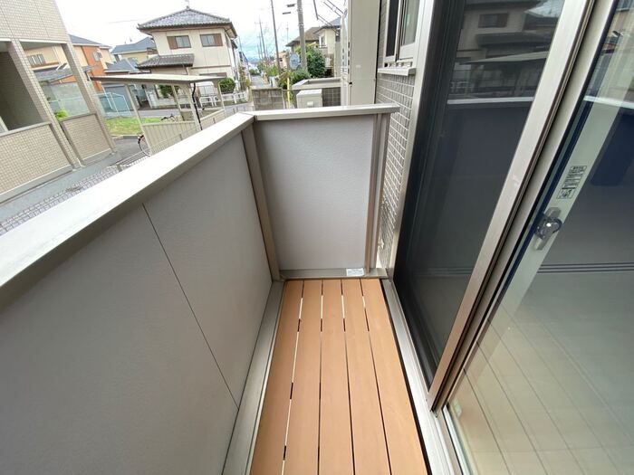 12/21 バルコニー