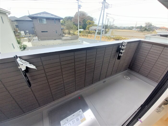 12/20 バルコニー