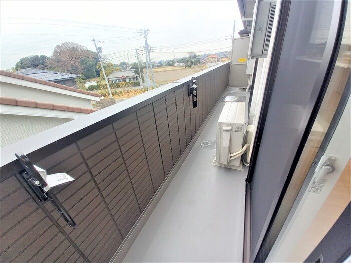 12/20 バルコニー