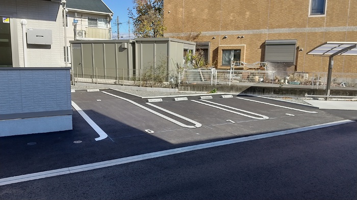 3/7 駐車場