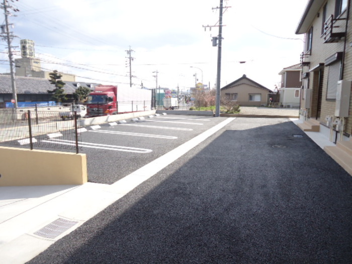 3/6 駐車場