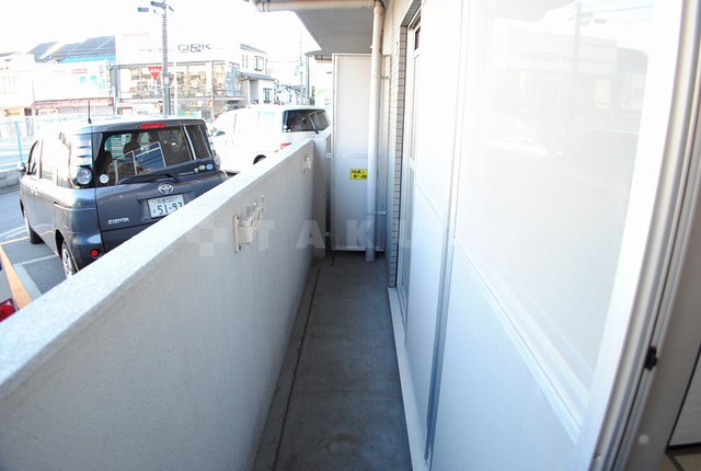 12/18 バルコニー