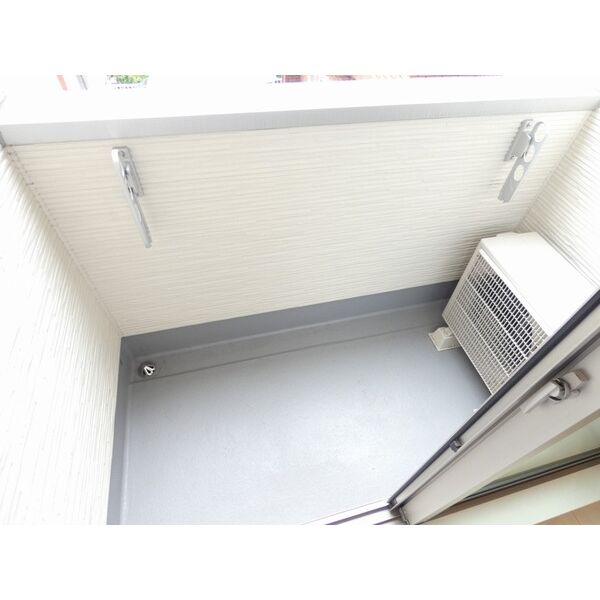 12/16 バルコニー