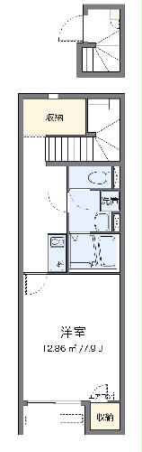 クレイノことぶきⅡの間取り