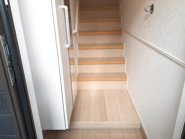 6/22 玄関