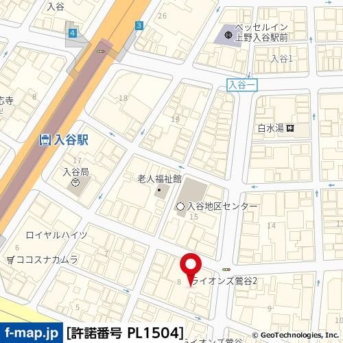 20/20 地図
