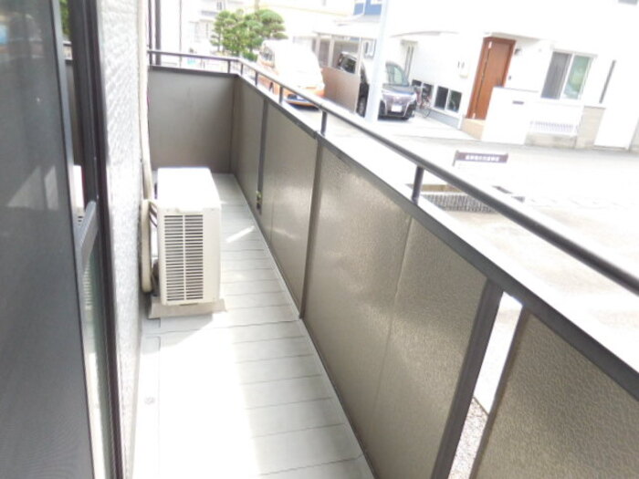 12/18 バルコニー