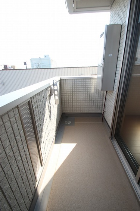 11/25 バルコニー