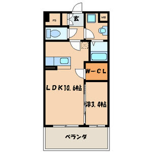 イースト フルハウスの間取り