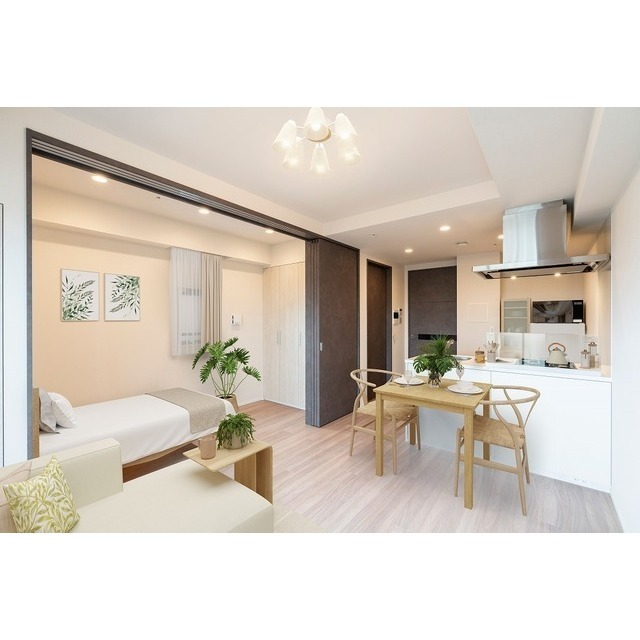 4/25 リビング/ダイニング