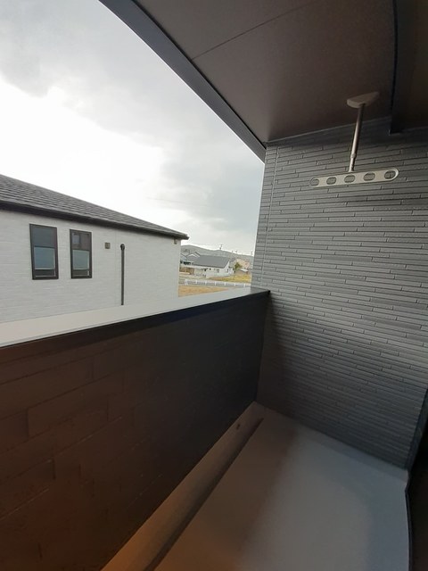 12/20 バルコニー