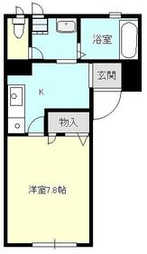 アスール湘南 Fの間取り