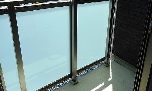 12/14 バルコニー