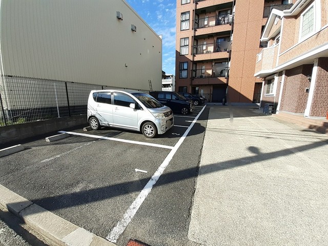 3/9 駐車場