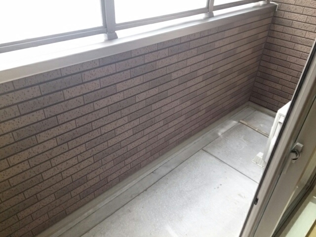 12/20 バルコニー