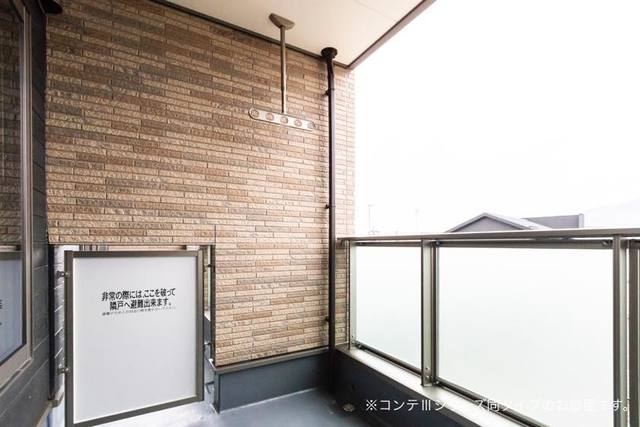 11/20 バルコニー