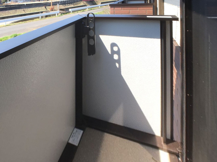 12/22 バルコニー