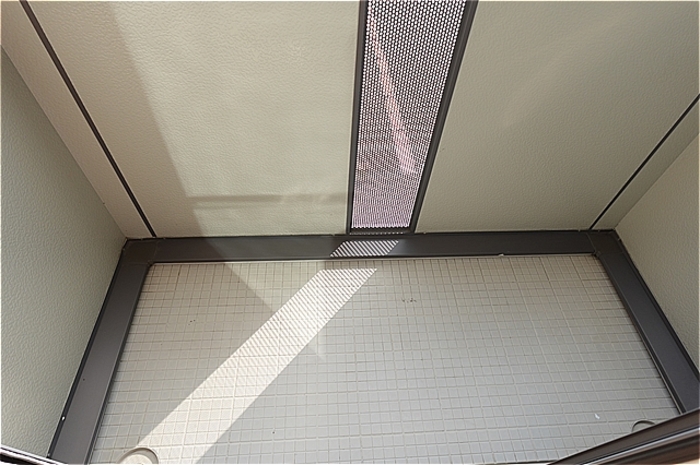 11/28 バルコニー