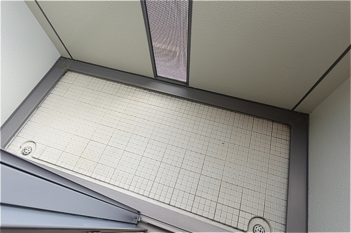 12/28 バルコニー