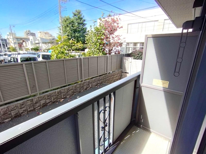 13/20 バルコニー