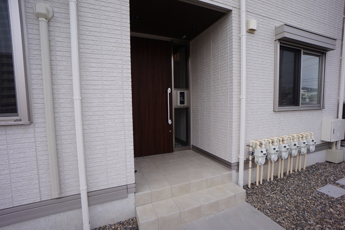 3/8 エントランス