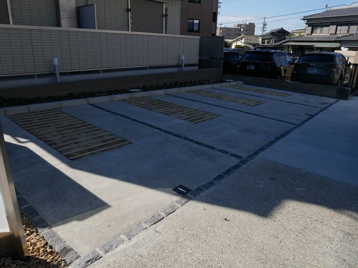 3/6 駐車場