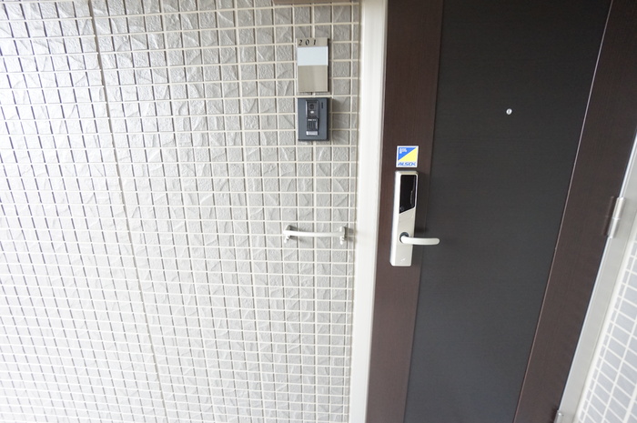 6/20 玄関